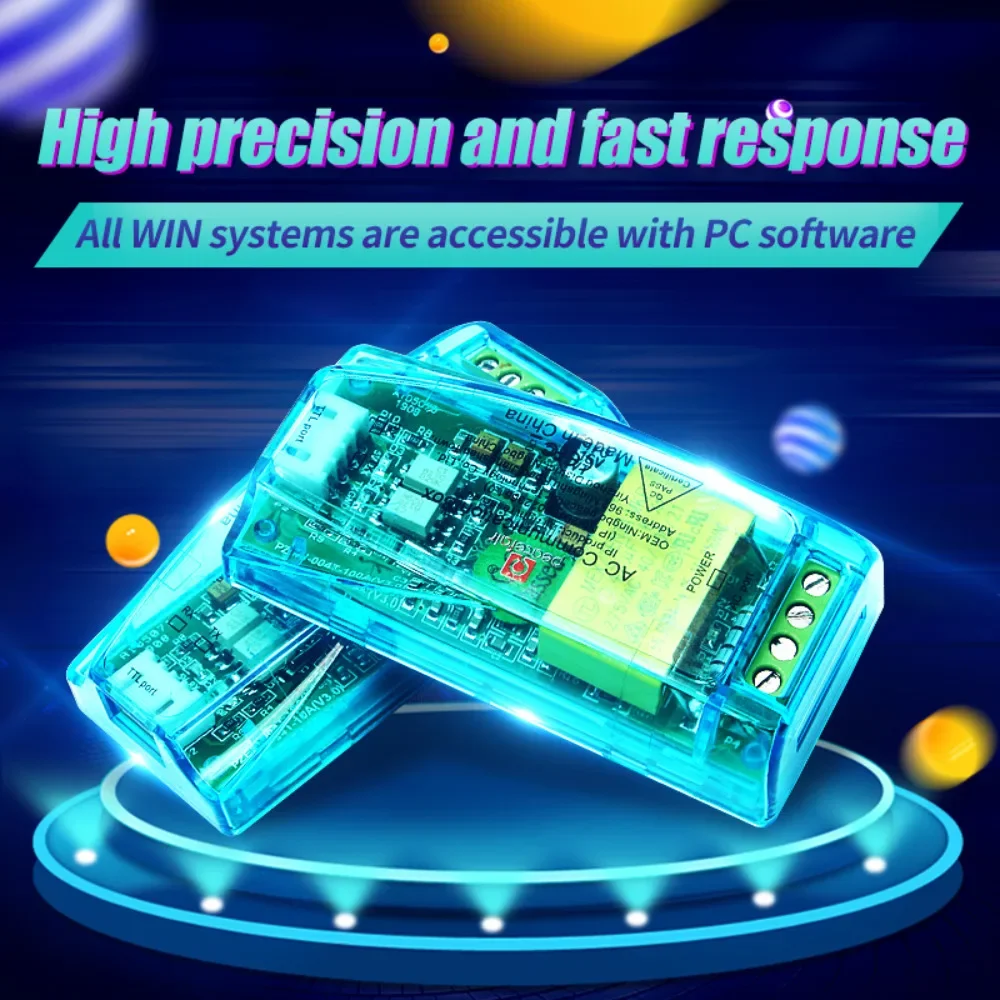 PZEM-004T 4.0 Monofásico Digital AC Voltímetro Ampere Medidor Energia de Energia Kwh Testador de Frequência TTL Modbus-RTU Bobina CT