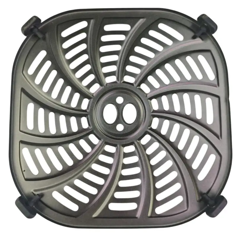 Поднос для тарелок для фритюрницы и угловые защитные аксессуары Поднос для тарелок для приготовления на пару для аксессуаров для кухонных инструментов на складе