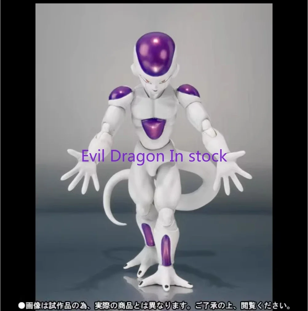 100% Original Bandai Dragon Ball Sh Figuarts Shf Final Form Frieza 1.0 Action Figures Anime Model Toys Figura Pvc Gifts In Stock