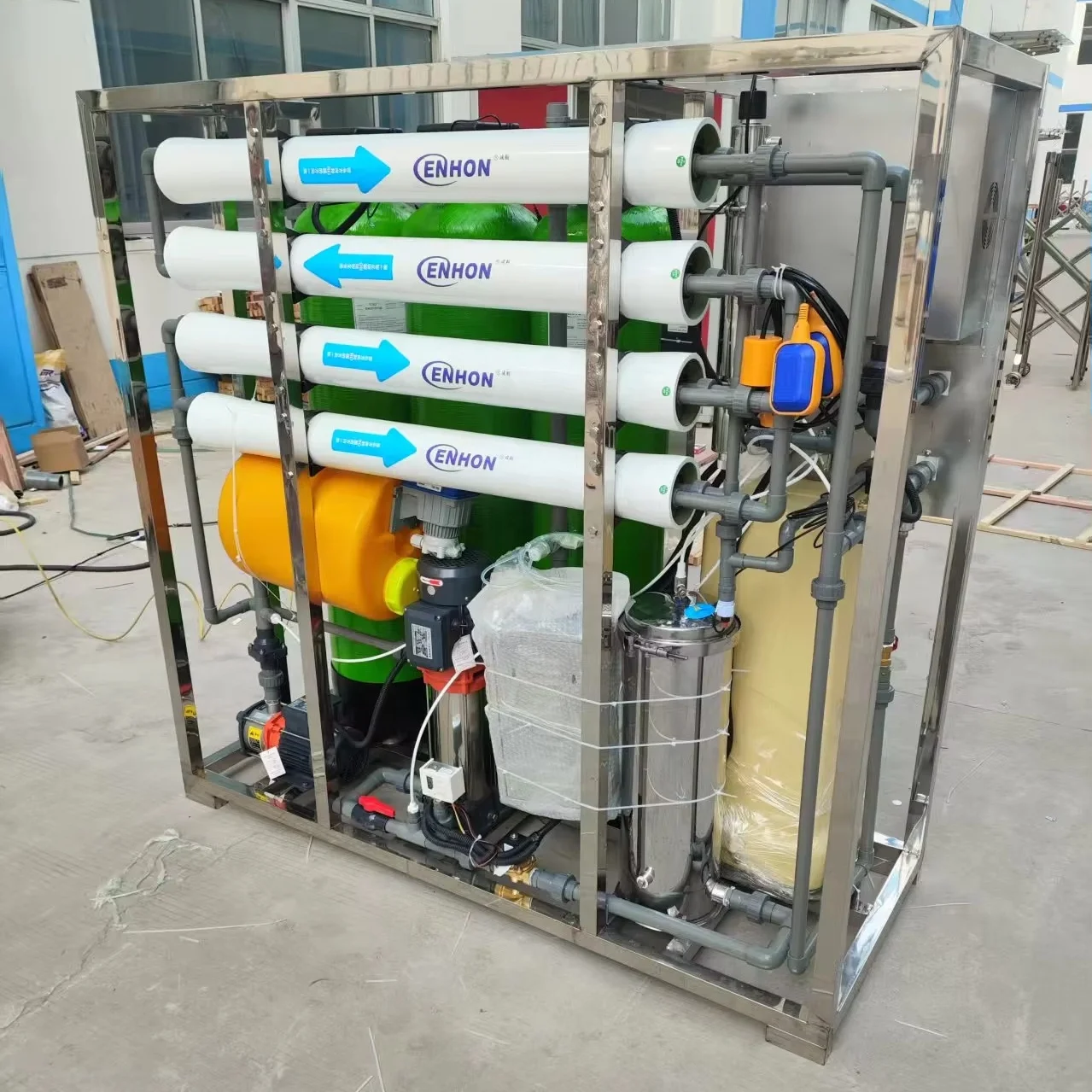 

1000L/h system Adblue machine 250 litres per hour adblue processing plant purification filling bottle packaging complete line