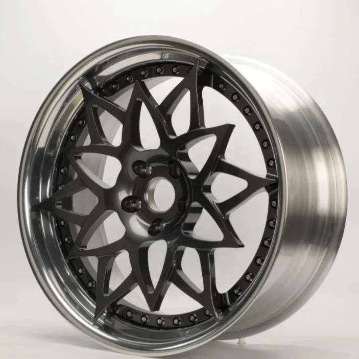 

Custom 10 12 13 Inch Forged Alloy Car Wheels 10x4.5 12x4.0 13x4.0 Lightweight Stylish Design for Sedans and SUVs Tire 145/70R10