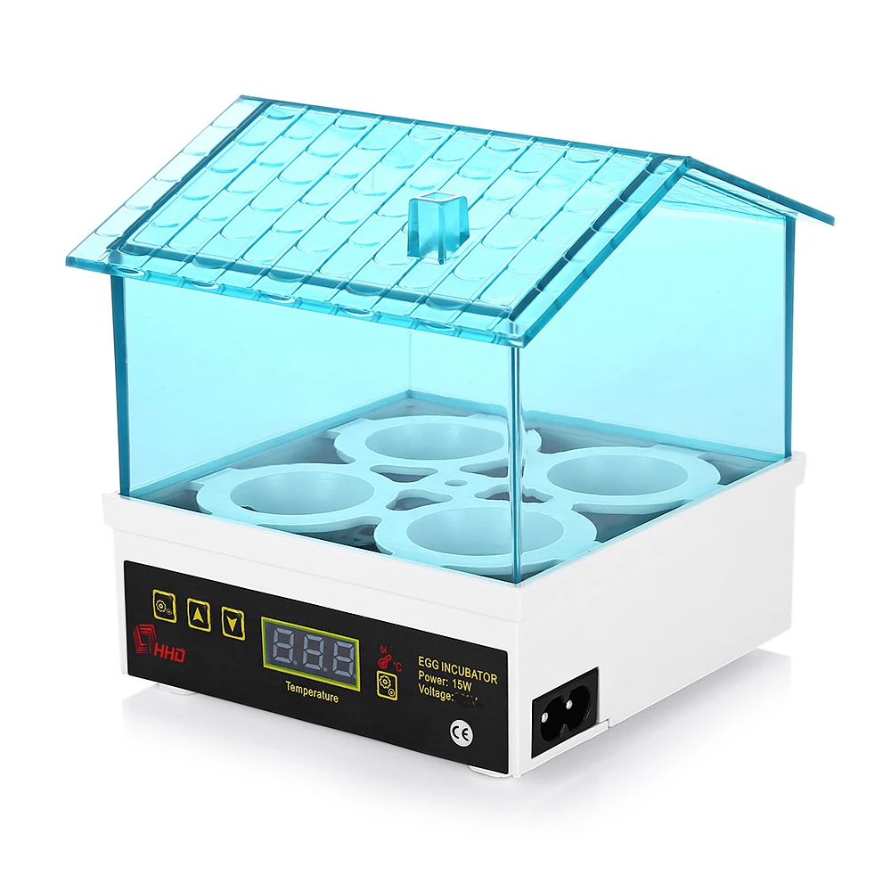 4-Egg Mini Incubator A Small Household Automatic Constant Temperature That Can Hatch Eggs Of Chickens, Ducks, Turtles And Birds