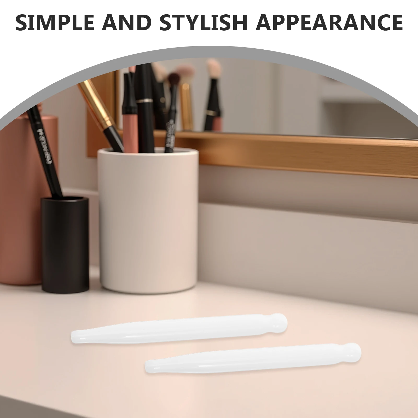 

4pcs Gua Sha Rod Natural Stone Massage Stick Smooth Facial Scraping Deep Tissue Therapy Polished Body Trigger Pen Manual