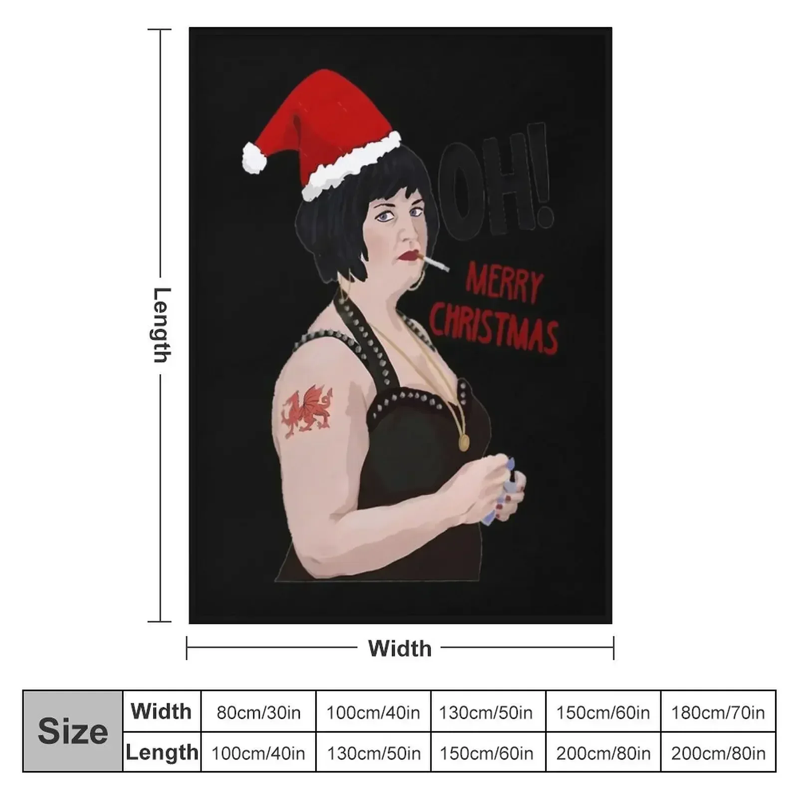 gavin and stacey xmas Throw Blanket Designers Cute Plaid Retros Nap Soft Plaid decorative Blankets