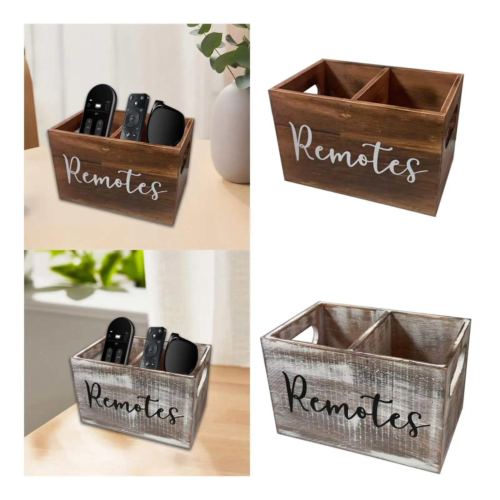 

Remote Control Holder Pencils Holder Remote Organizer for Bedroom Countertop