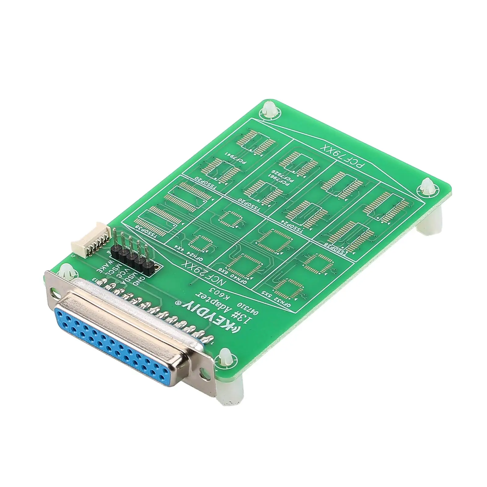 KEYDIY 13 # NCF29xx Chip Fernbedienungs-Leseadapterplatine 5C 5D Schlüsseldatenleser Wasserschaden-Reparaturwerkzeug für Autoschlüssel Passend für KDX4 KD-MAX – Detail 6