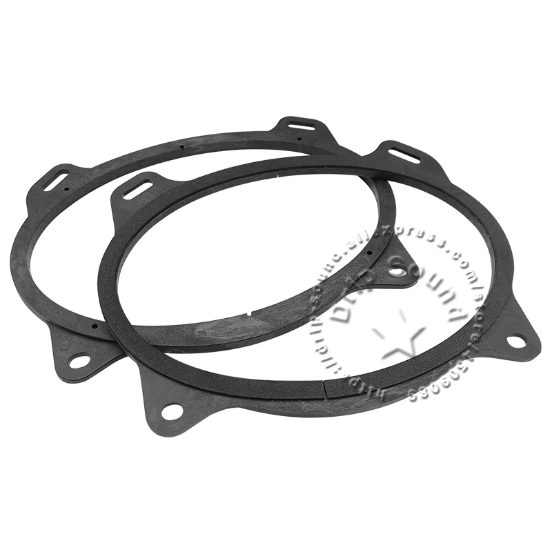 For 6"x9" inch Car Speaker Ring Adaptor Bracket Mounting Spacer Ring Adapter Solid Washer with/without Sealing Gasket