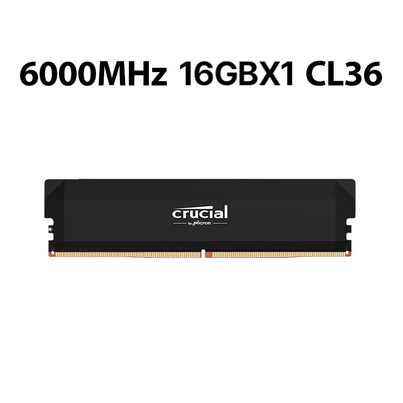 Crucial Pro DDR5 RAM 16GBx1/16GBx2 6400MHz 6000MHz 5600MHz Desktop Gaming Memory Intel XMP 3.0 & AMD EXPO for PC Gamer image 3