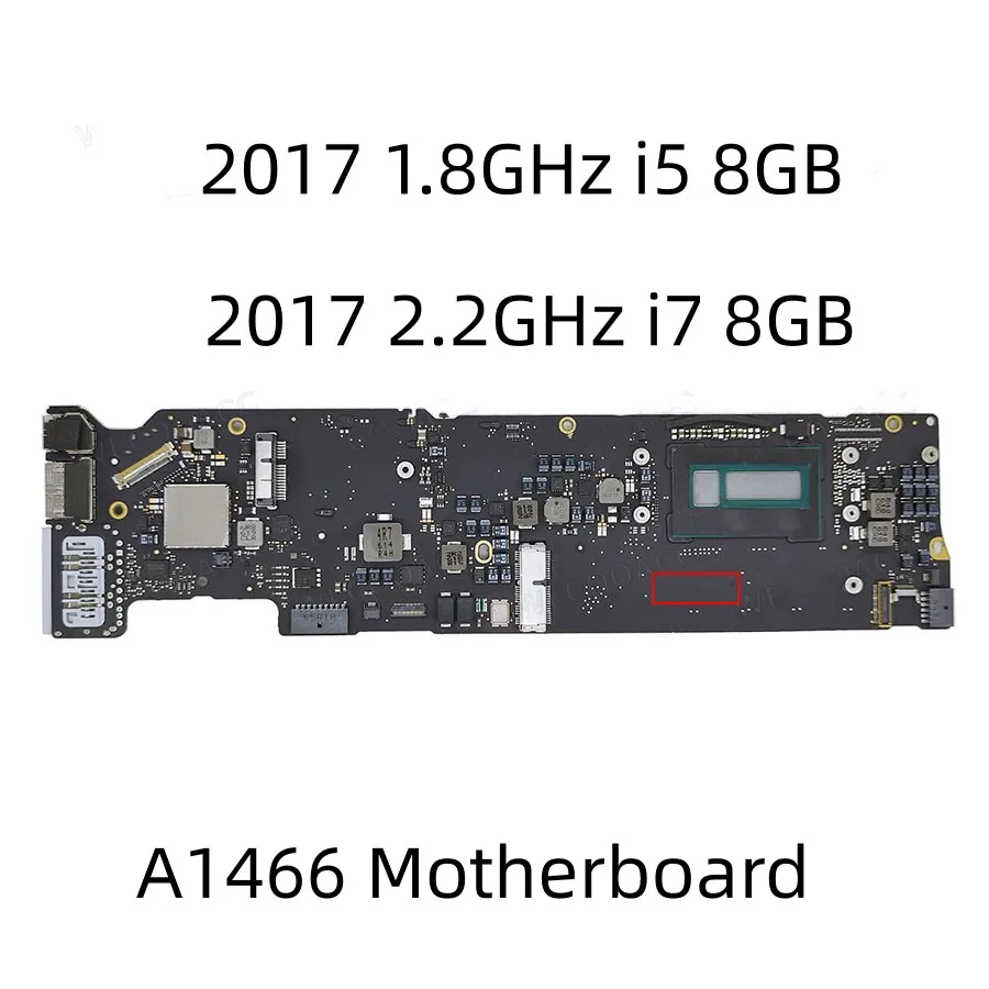 Imagem -06 - Macbook Air Original Logic Board Placa-mãe A1466 i5 i7 4gb 8gb 2010201120122013201420232023 13