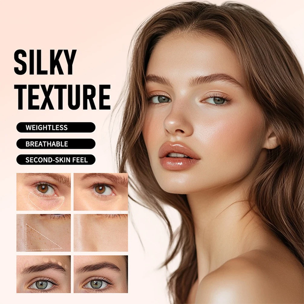 5ml Private Label Liquid Concealer Custom Logo SPF30 Concealer Pen Natural Moisturizing Long-lasting Face Makeup Vegan Wholesale