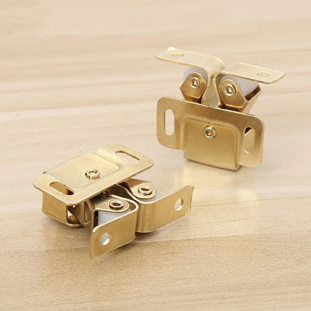 Cabinet  Door Clips Wardrobe Cabinet Door Touch Beads  Card Type Touch Beads Cabinet Locks Hardware Accessories