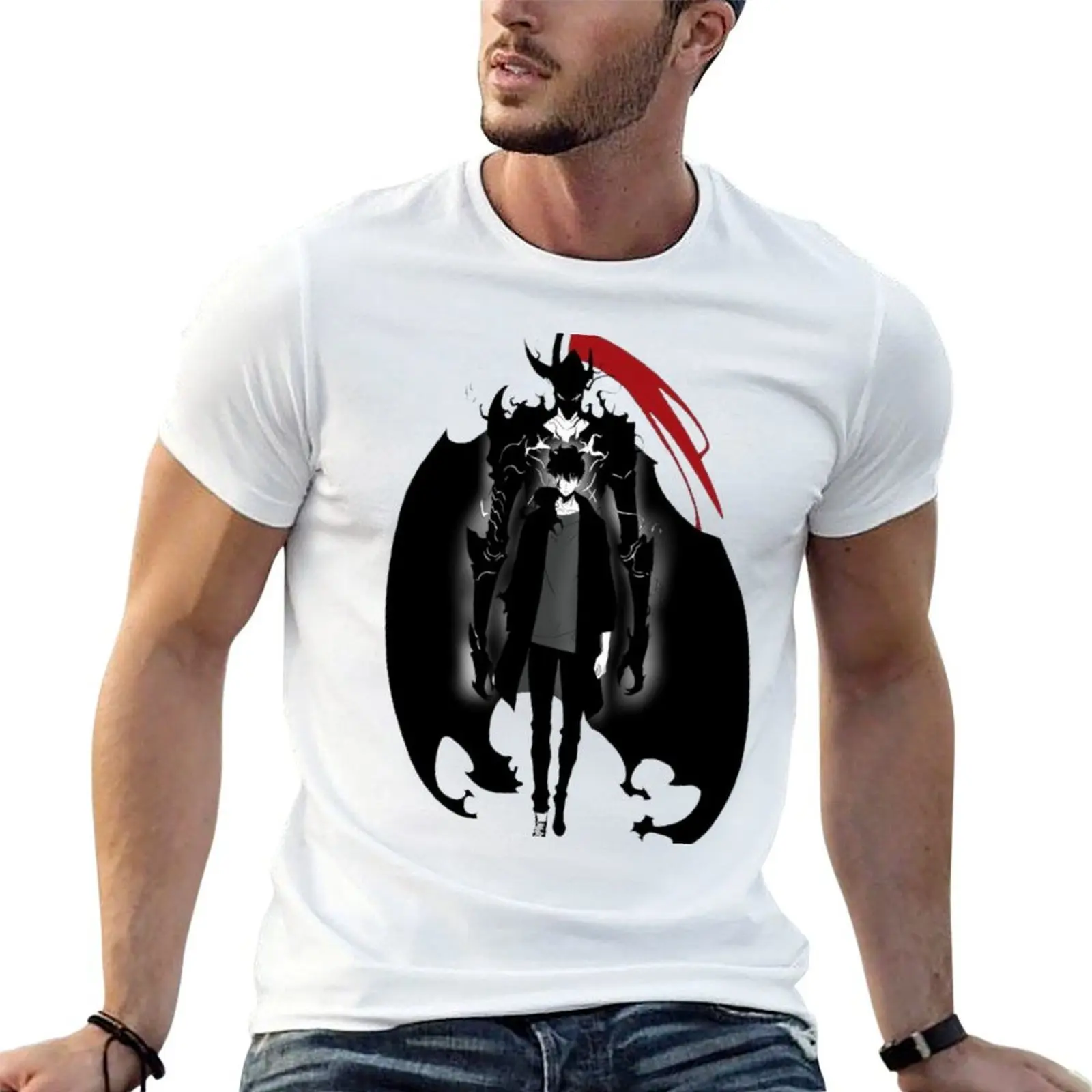 graphic shirts t leveling tshirt man cotton t soft T-Shirt shirt cotton 100% for man