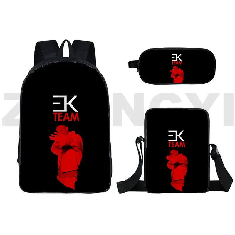 Spiel egor kreed 3d Rucksäcke für Frauen Russland Rap Hip Hop егор крид Laptop Student Phantasie High School Taschen Nylon Cartoon Männer Tasche