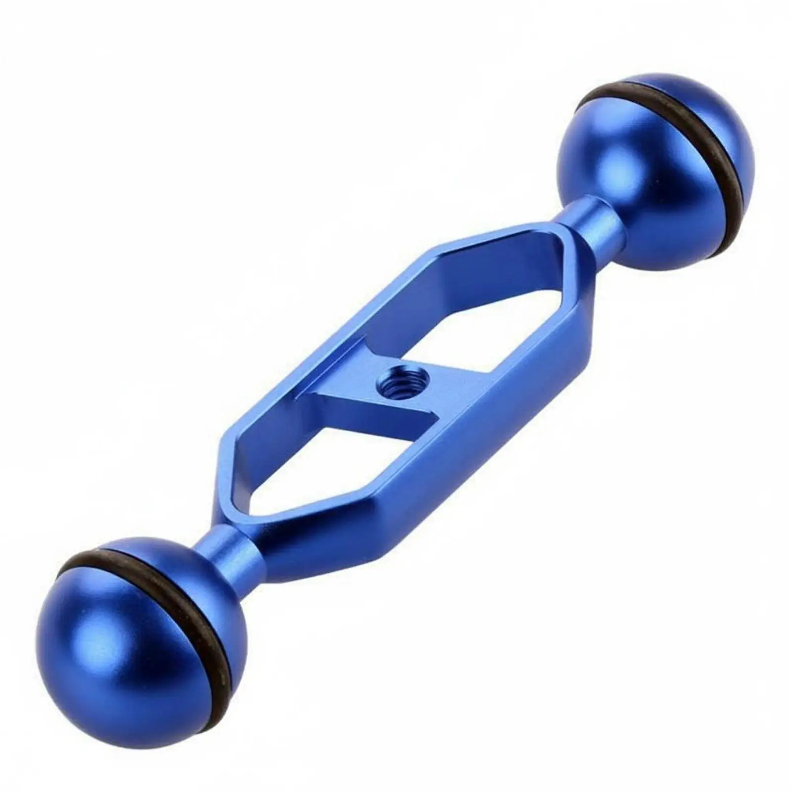 Sturdy Aluminum Alloy Diving Light Arm Extension Universal Underwater Photography Accessory for Camera and Video