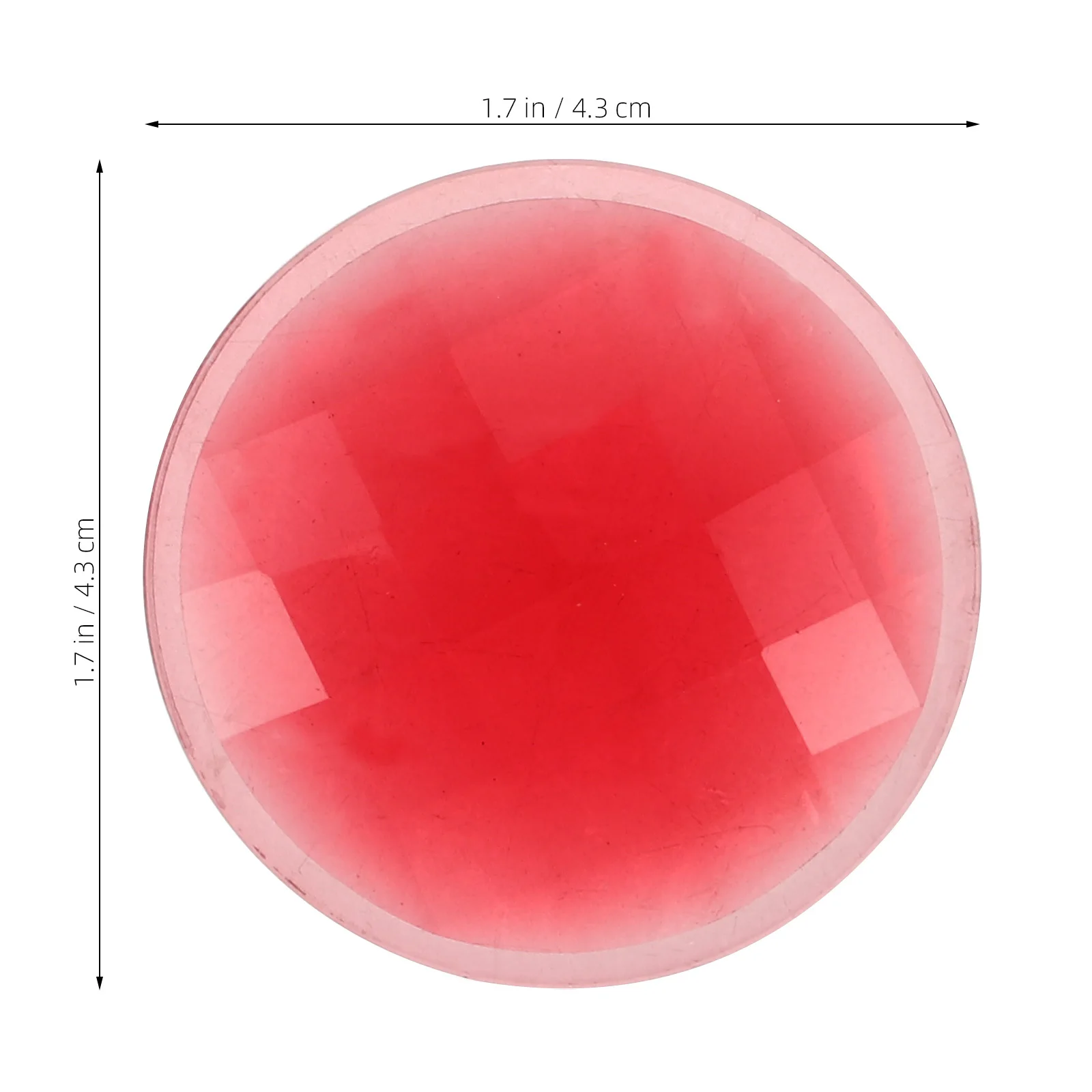 8Pcs Kaleidoscope Lens Set High Definition Prism Lens Kit DIY Kaleidoscope Repair Replacement for Kids Crafts Photography