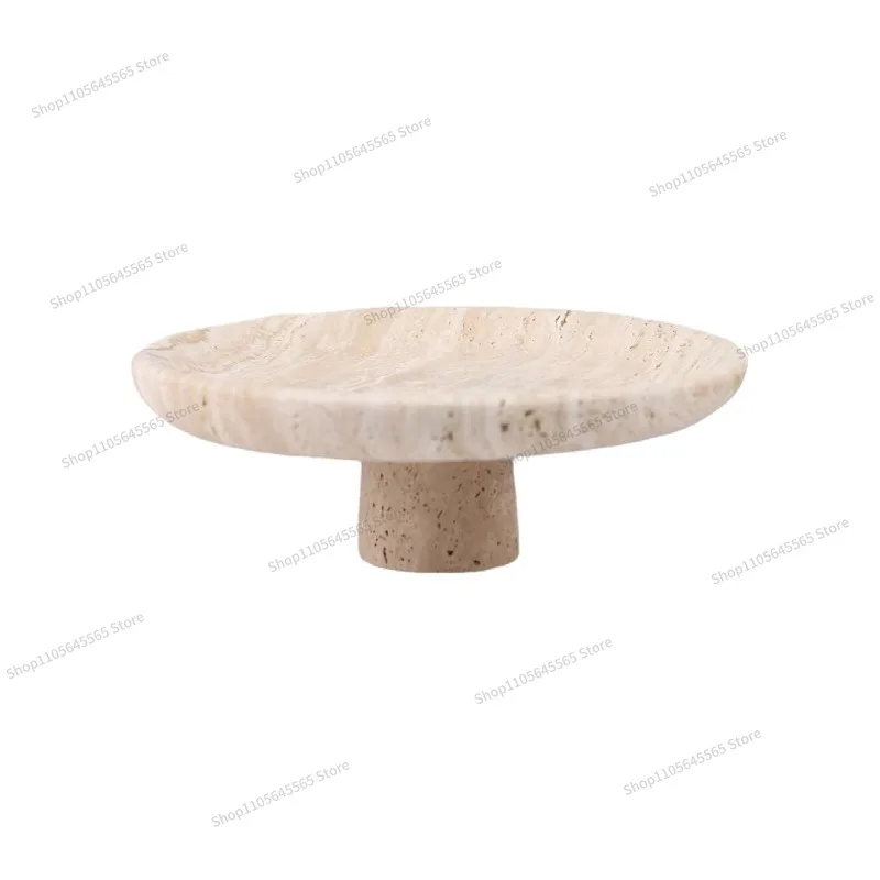 For Creative High Footed Fruit Platter Decoration for Living Room, Dining Table, Countertop, and Home Decor