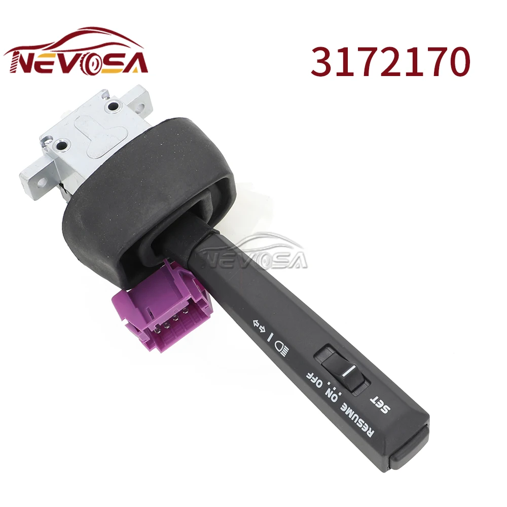 NEVOSA 3172170 Steering Column Combination Switch For Volvo FH/FM/FMX/NH 9/10/11/12/13/16 FH 12 1993-1998 NH 12 1624135