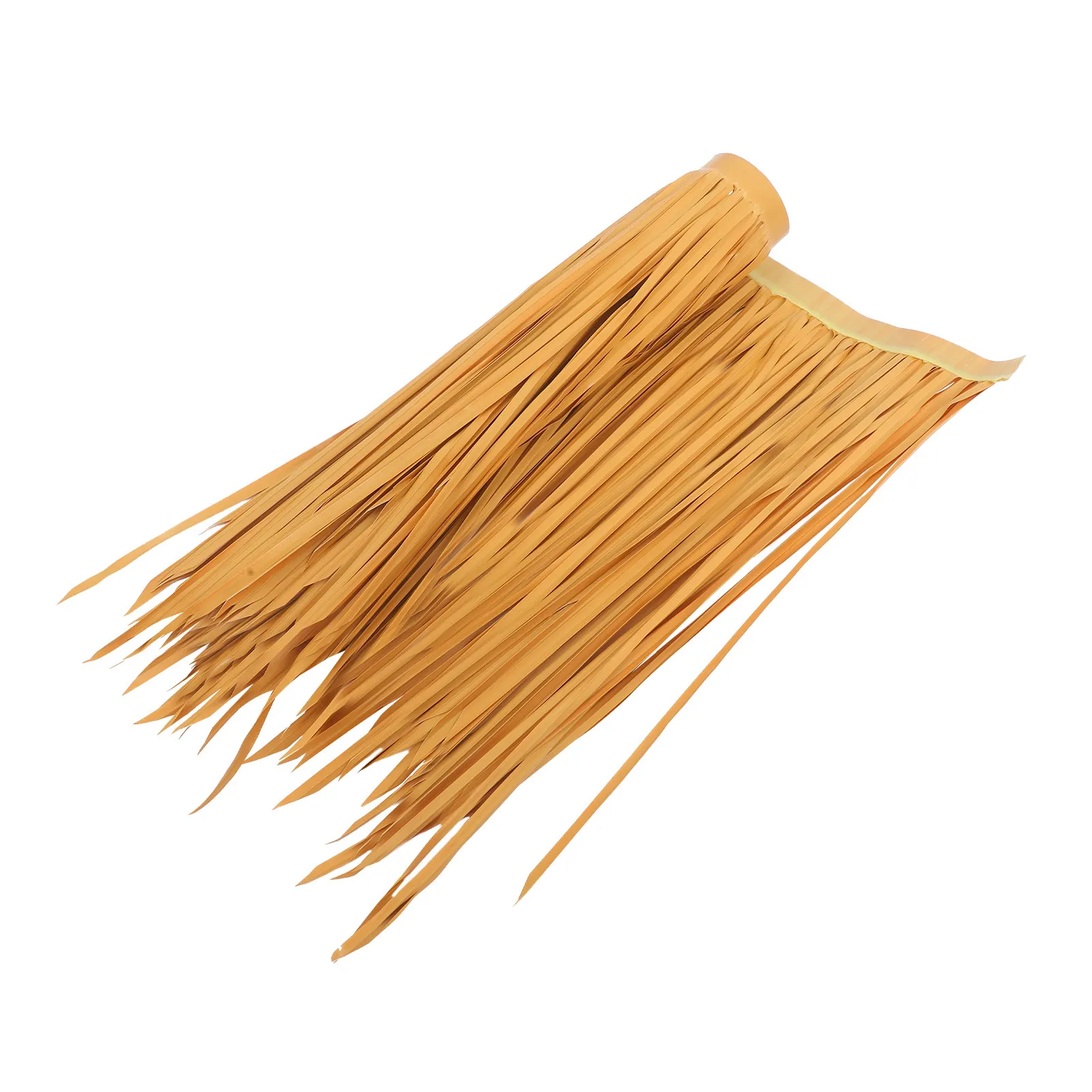 Artificial Thatch Roof Panel Lifelike Simulation Straw Roof for Garden Landscaping Decor Farmhouse DIY Outdoor Indoor Use