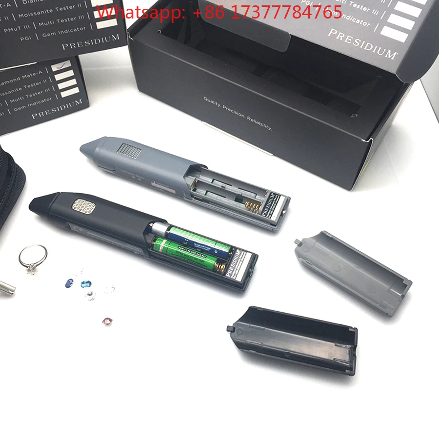 Gemstone Diamond Testing Pen PDMT-A Jewelry Watcher Tool Portable Gem Selector Detector Tool