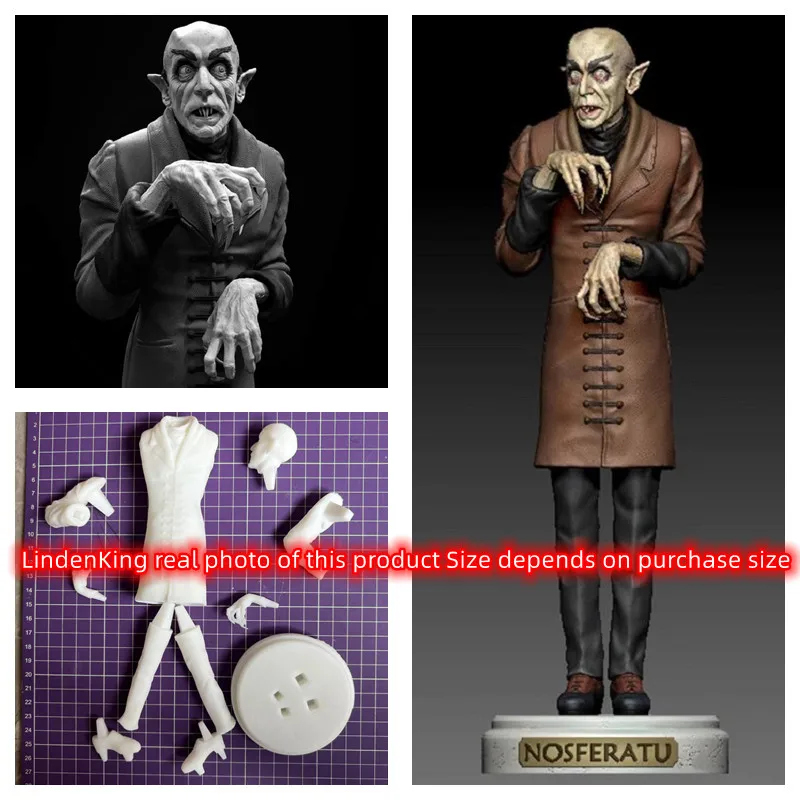 

LinDeekin D24 Индивидуальные 3D гаражные комплекты Неокрашенная фигурка GK Модели Белая смола Несобранные головоломки модели персонажей