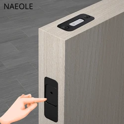 Magnetic Automatic Latch Invisible Wooden Door Concealed Door Concealed Latch Double Door Sub Door Open with One Button