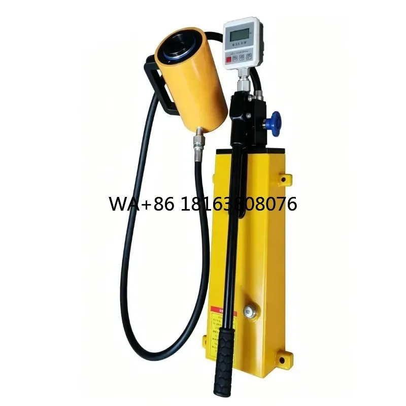 30T Rebar Rock Bolt Pull Out Anchor Pullout Test Equipment