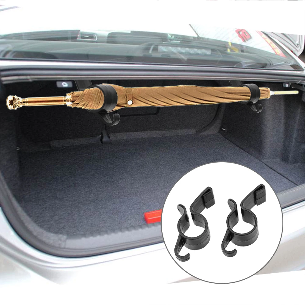 Kofferraum-Regenschirmhalter Organizer für Mercedes Benz W203 W211 W204 W210 W124 AMG W212 W220 W205 W202 Cla W213 W201 Clk – Detail 4