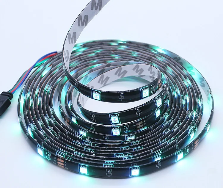 Led Strip Lights 5V USB SMD 2835 5050 RGB luces Led Bluetooth TV Background Lighting Tape Ribbon Diode Flexible Stripe 3Key Neon