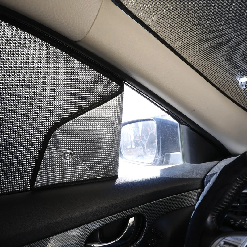 For BYD Seagull 2023 2024 2025 2026 Car Sunshades UV Protection Curtain Sun Shade Visor Front Windshield Cover Protect Privacy