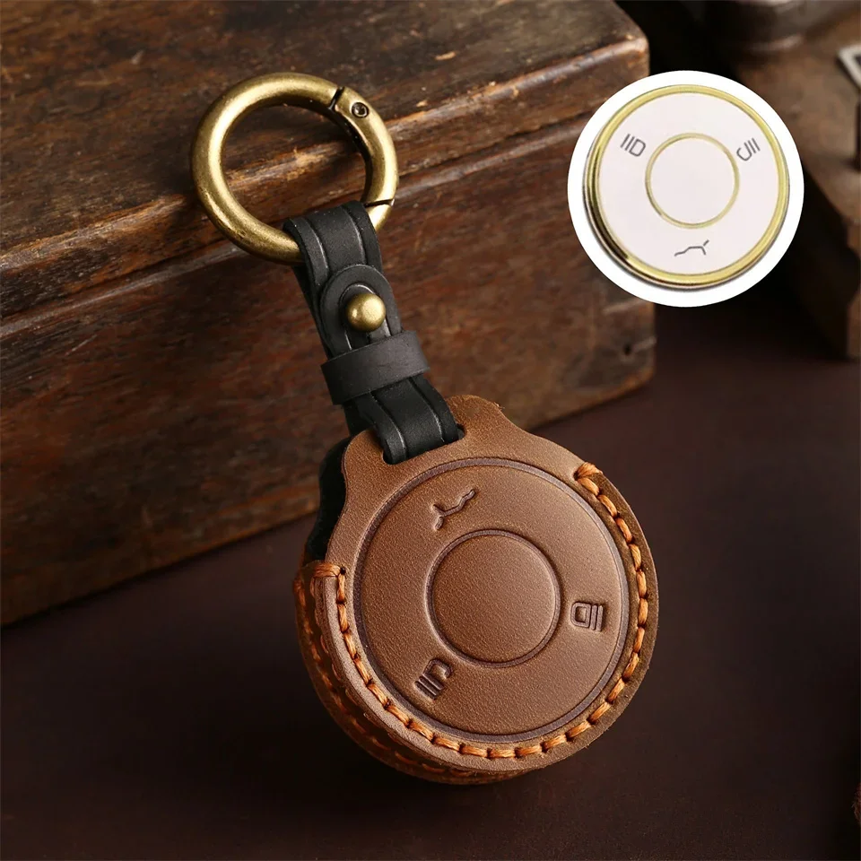 1pc Car Smart Remote Key Fob Case Cover Protector Shell For NETA V Nezha U Nezha NO1 NETA V Keyless Keychain Accessories