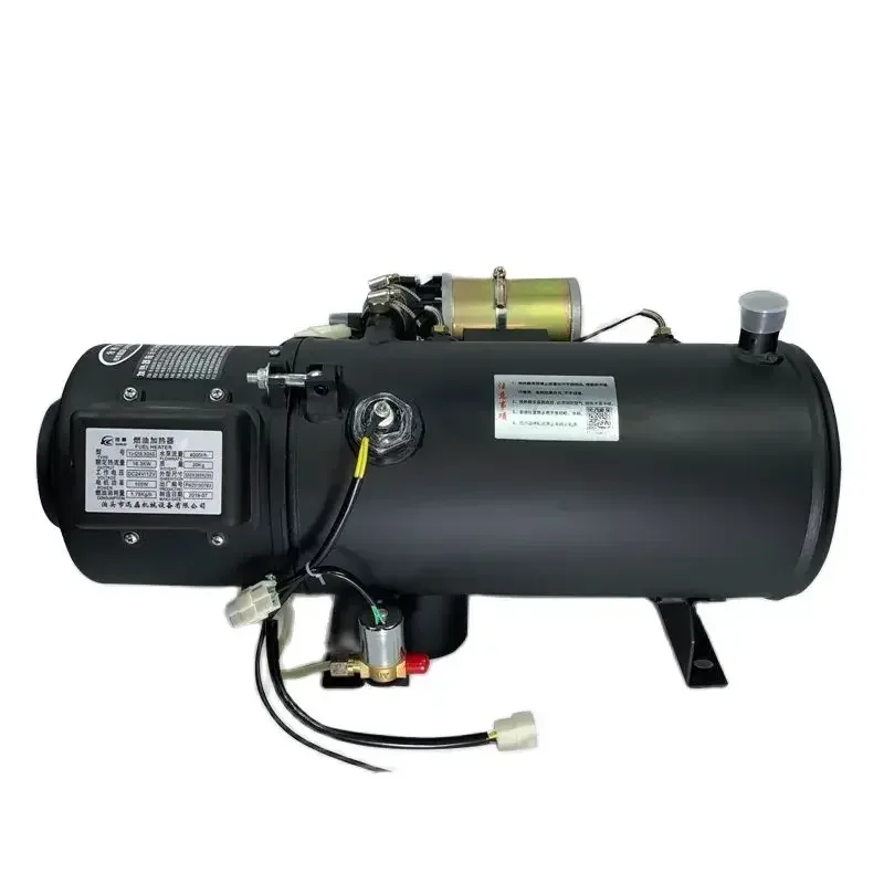 for 10KW 12V 24V Car Parking Fuel Heater Truck Diesel Heating Car Preheater Water Heating Engine Preheating BoilerPump