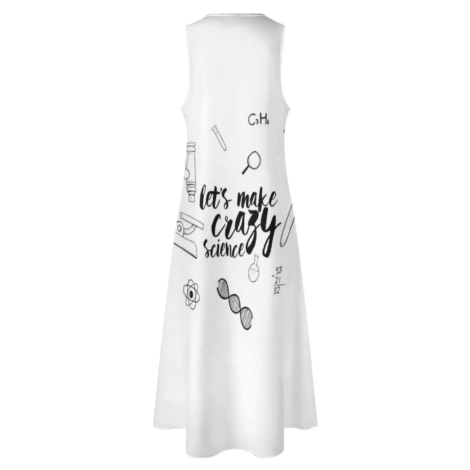 Crazy Science / Orphan Black Long Dress Women long dress elegant women's sets Dress