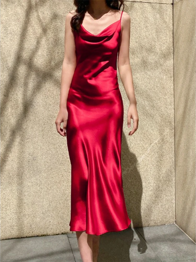 zimmermann silk wrap dress red Zimmermann Silk Wrap Midi Dress in Burgundy