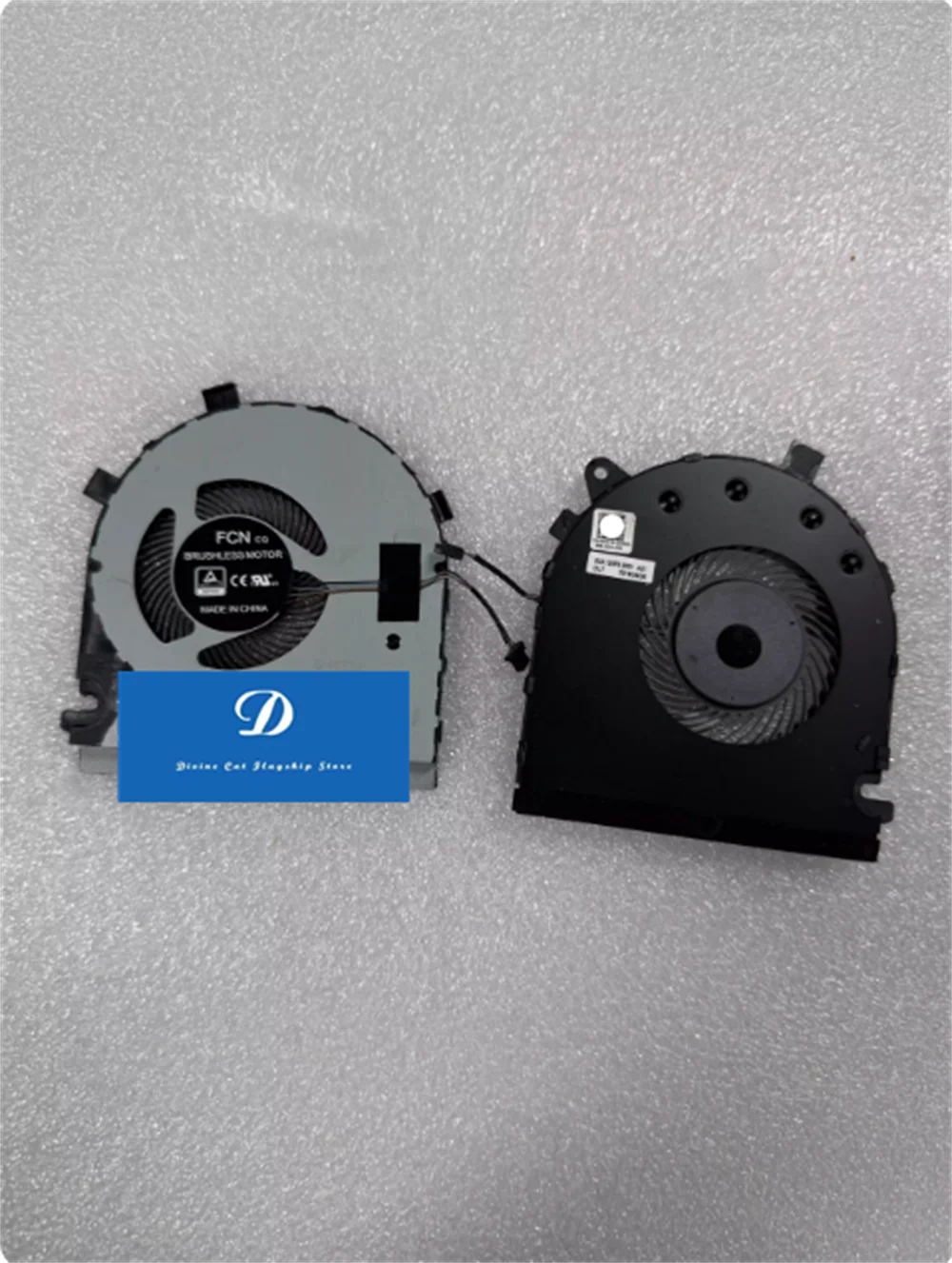 

FOR Dell Inspiron 15 7590 P84F I7590 1 2-in-1 Fan 0WVCTX
