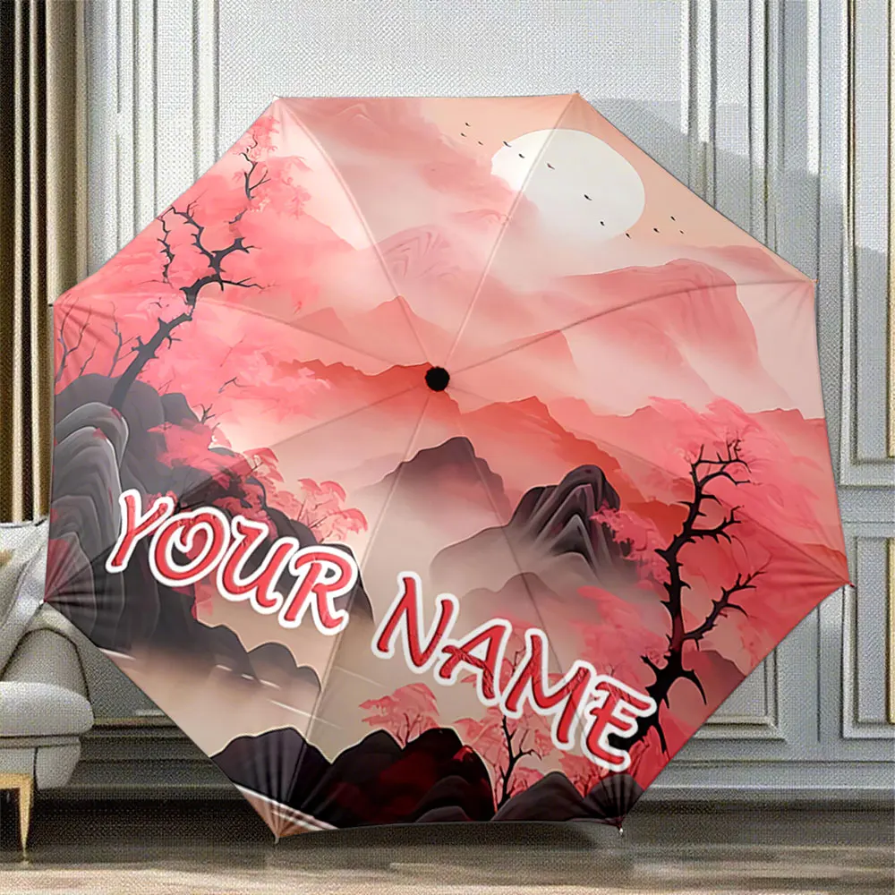 Custom Name Umbrella 