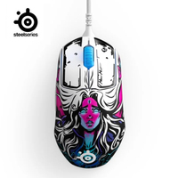 SteelSeries Prime Neo Noir Edition Wired Gaming Mouse Lightweight Esports Grade Precision Tracking Mice with TrueMove Pro Sensor