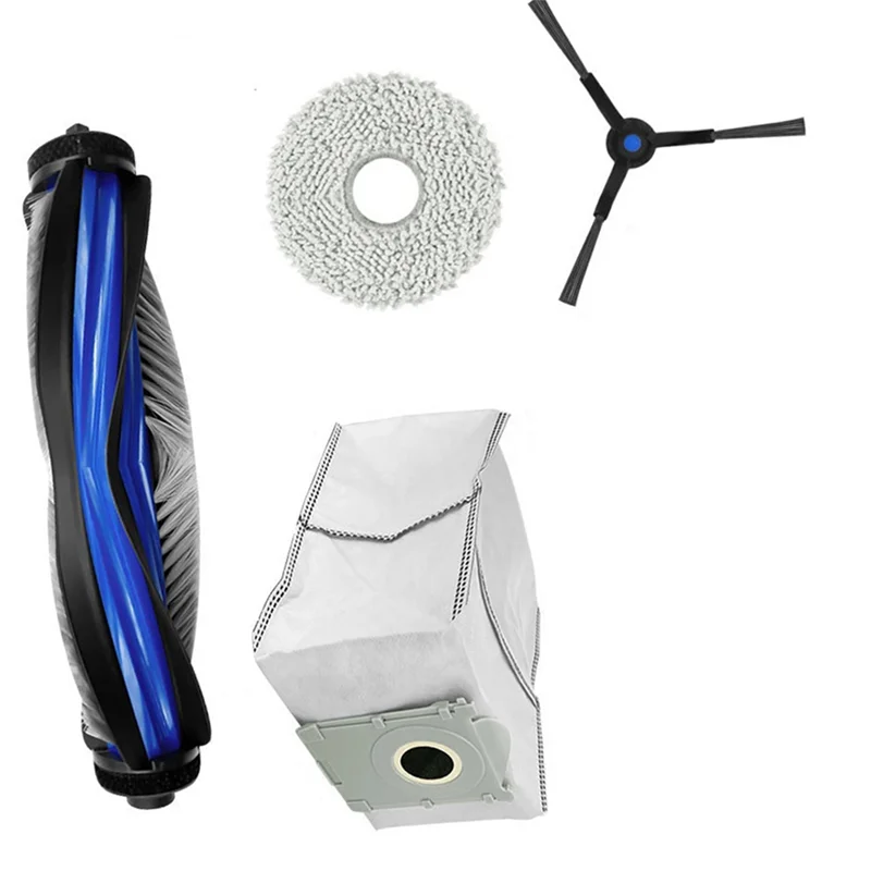 A97G Vacuum Cleaner Parts For ECOVACS T50 PRO OMNI T50 OMNI Vacuum Parts Main Roller Side Brush