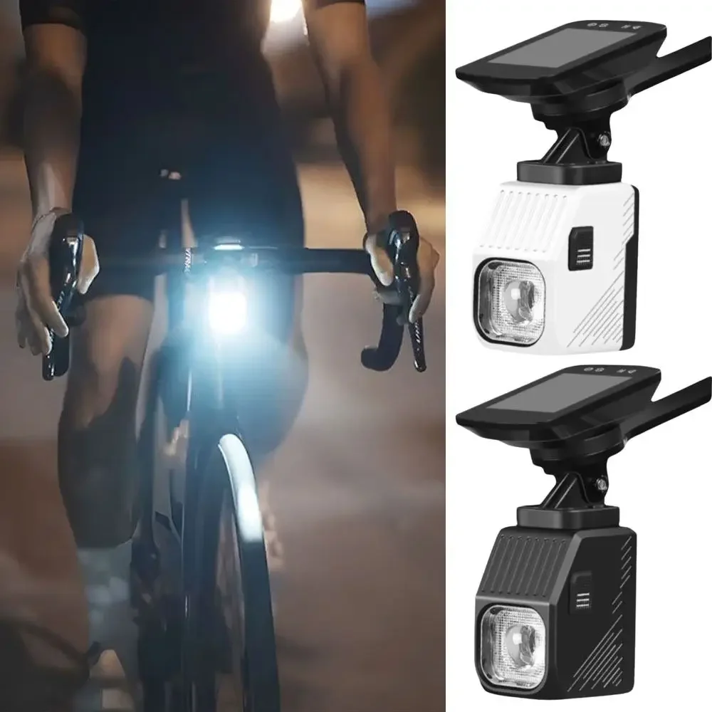 مقاوم للماء دراجة المصباح قطع خط شعاع التحكم عن بعد MTB الدراجات العلوي عالية مشرق شحن سريع الدراجة الجبهة الخفيفة