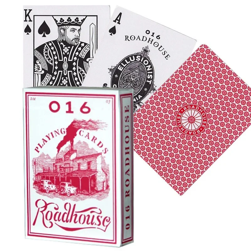 

Ellusionist Roadhouse Playing Cards Hobby & Collectibles USPCC Deck Poker Size Card Games Card Magic Magia Magie Magicians Prop