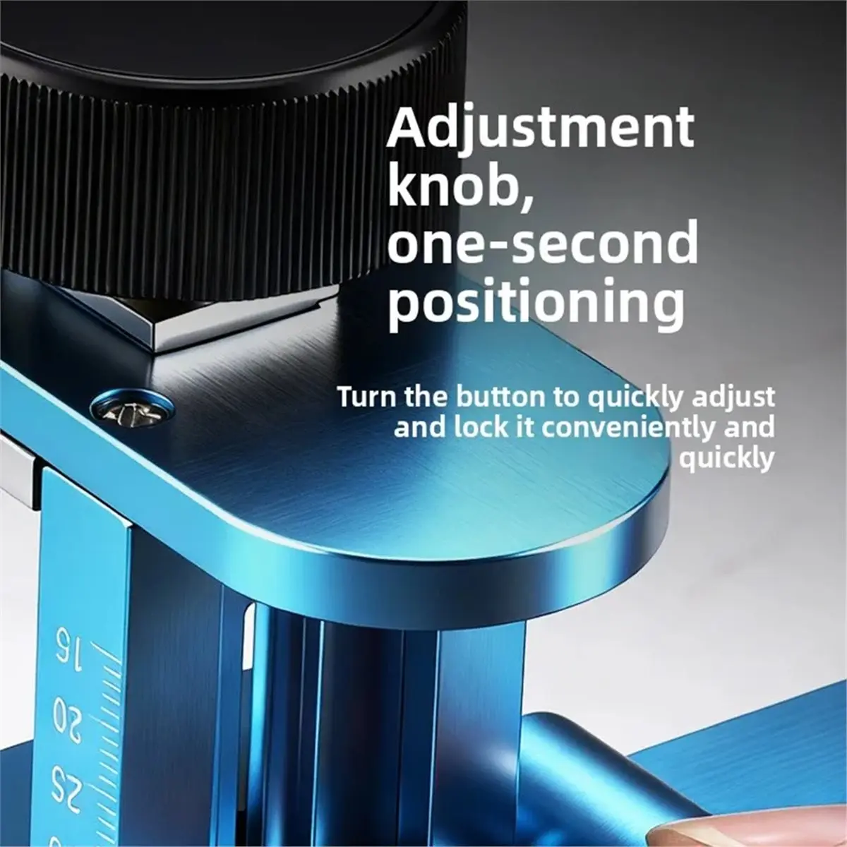 

Adjustable Woodworking Clamp for Wardrobe & Drawer Installation, Panel Mounting Tool