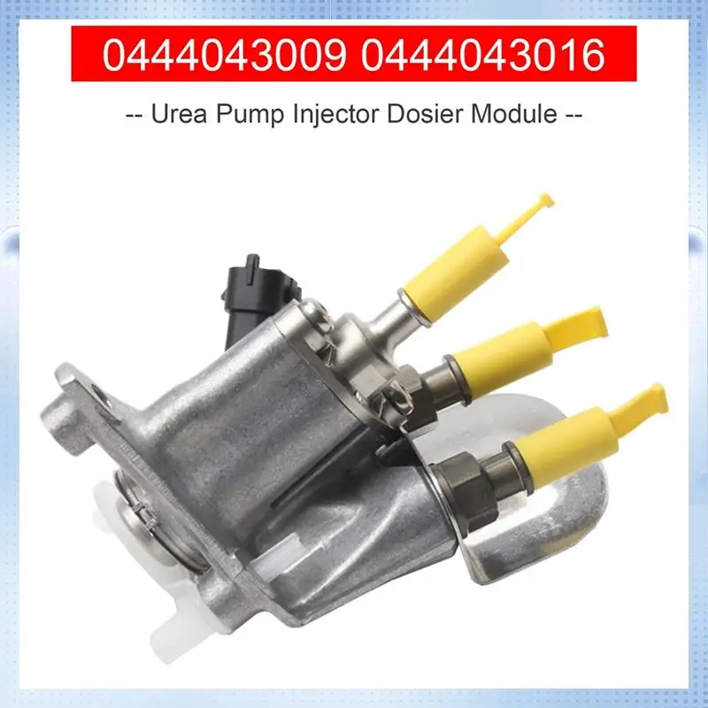 NEU-Neues Harnstoffpumpen-Einspritzdüsen-Dosiermodul 0444043050 0444043009 0444043016 für Cummins ISX-Motoren