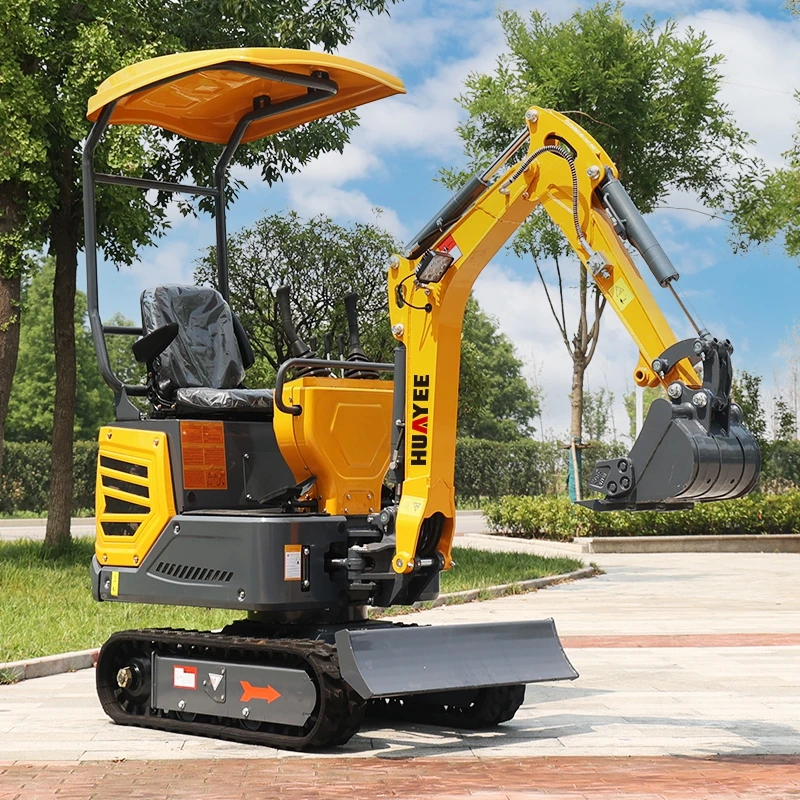 

Factory Directly Sale 1 Ton Mini Excavator Customize High Quality Mini Excavator Recruit Agent Small Crawler Excavator Price