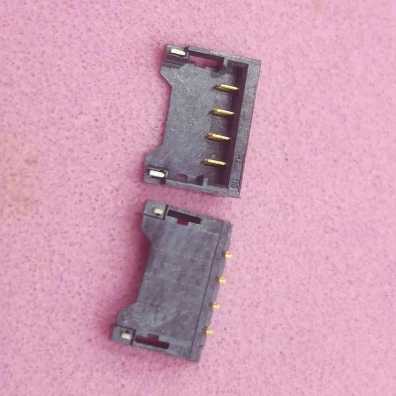 1-10szt Głośnik FPC Złącze Wentylator Wtyczka Styk Do Macbook Pro A1342 A1261 A1229 A1181 Mini A1278 A1286 A1297 A1260 A1226 4Pin
