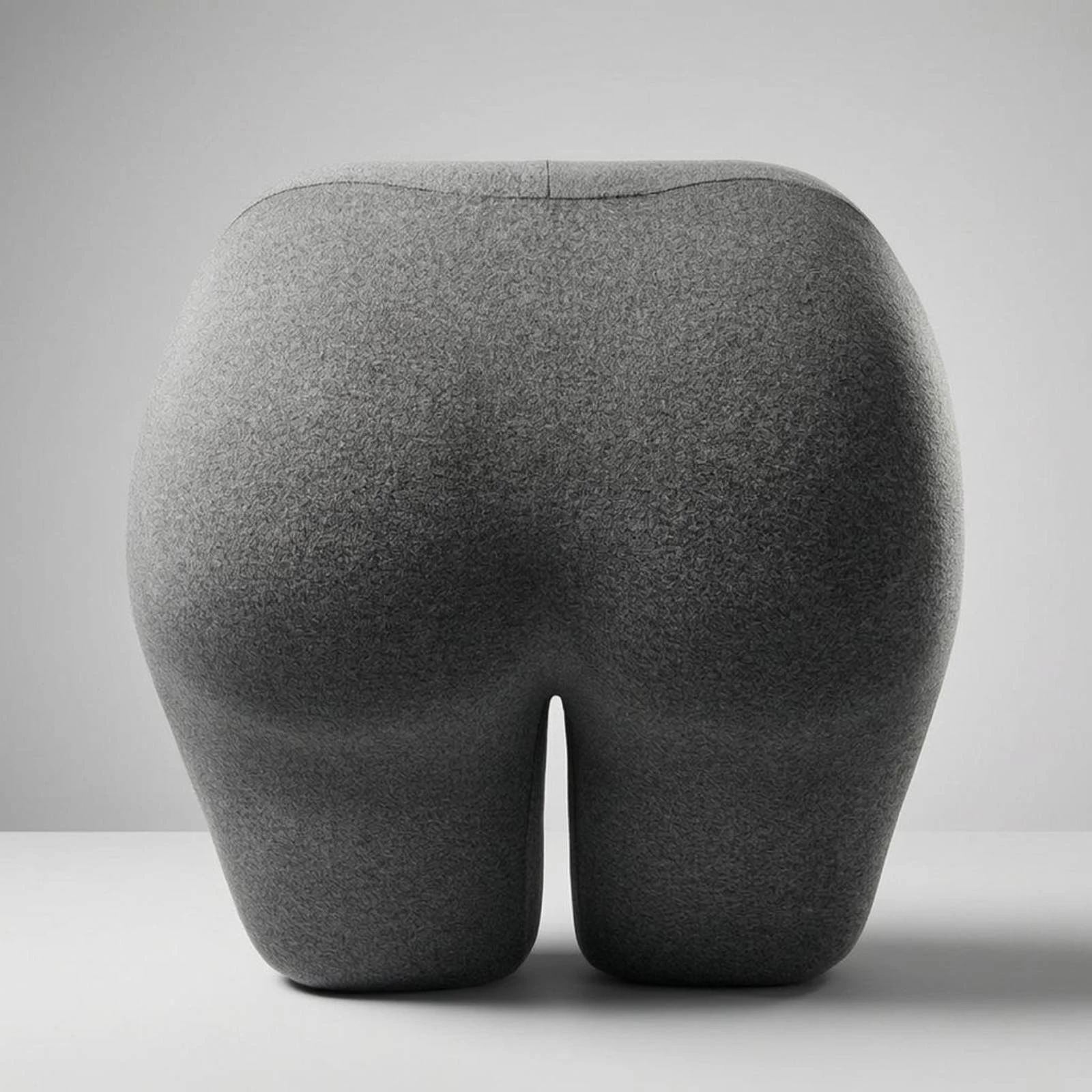 うつ伏せ寝用枕-高反発ヒップ型枕-テキスタイルカバー-ソファ用サポート枕
