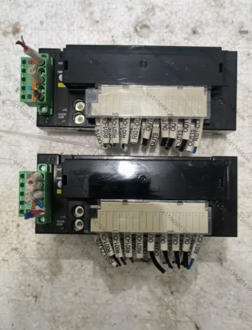 1pcs accessories remote terminal module drt2-ros16, 24v dc power supply, output 250v ac/30v dc, 8 points a/point