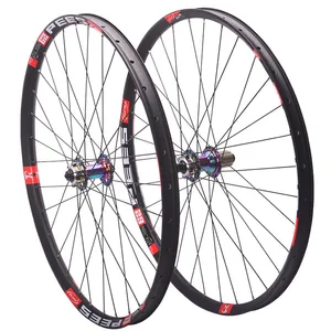 Rujixu MTB Bike Wheelset 26 27.5 29 بوصة AM أو DH 30 مم عرض Rim148 Boost Hub 142 من خلال المحور 135 QR 6 Pawls عجلة الدراجة الجبلية أعلى 6 مبيعات 26 عجلة تجريبية - رقم 3