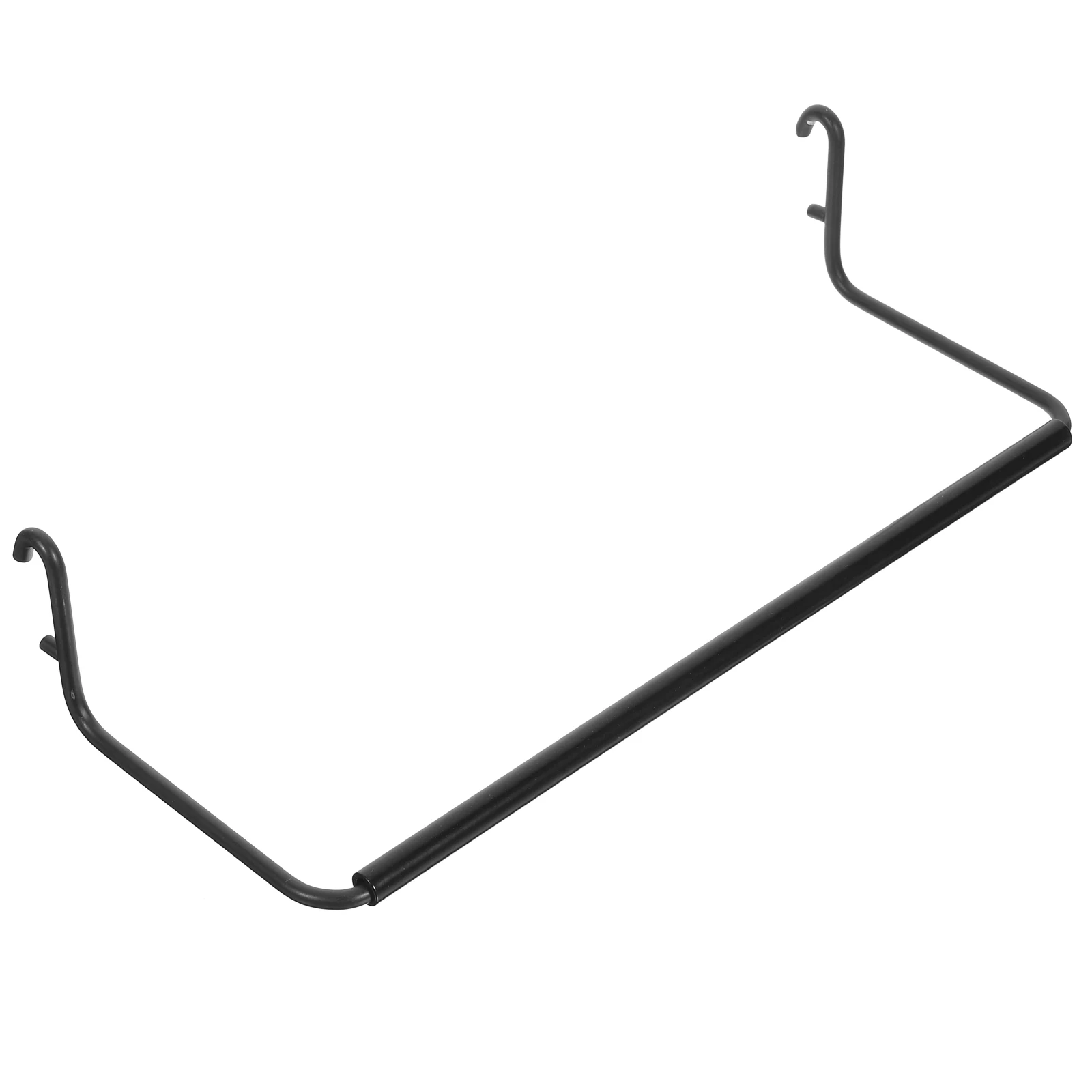 حامل المناشف الورقية المتوافق مع Pegboard، موزع لفافة معدنية لورشة المرآب والمكتب المنزلي، شماعة تخزين سهلة الوصول