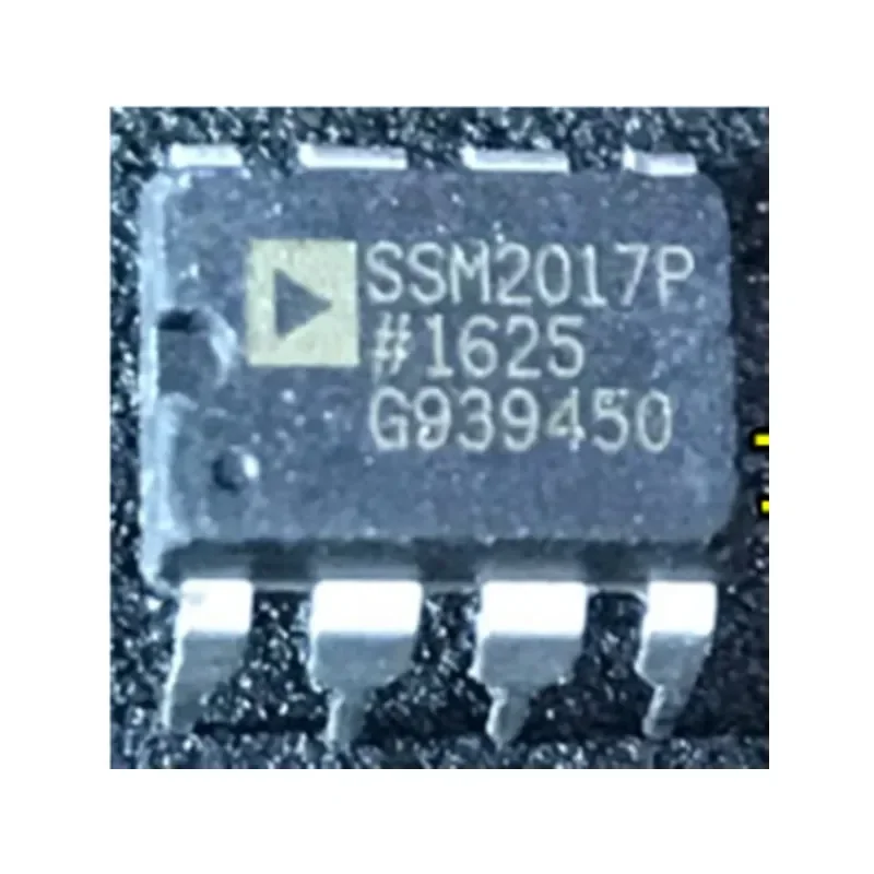 SSM2017P Imported Original  Audio Preamplifier Chip DIP8 components electronics