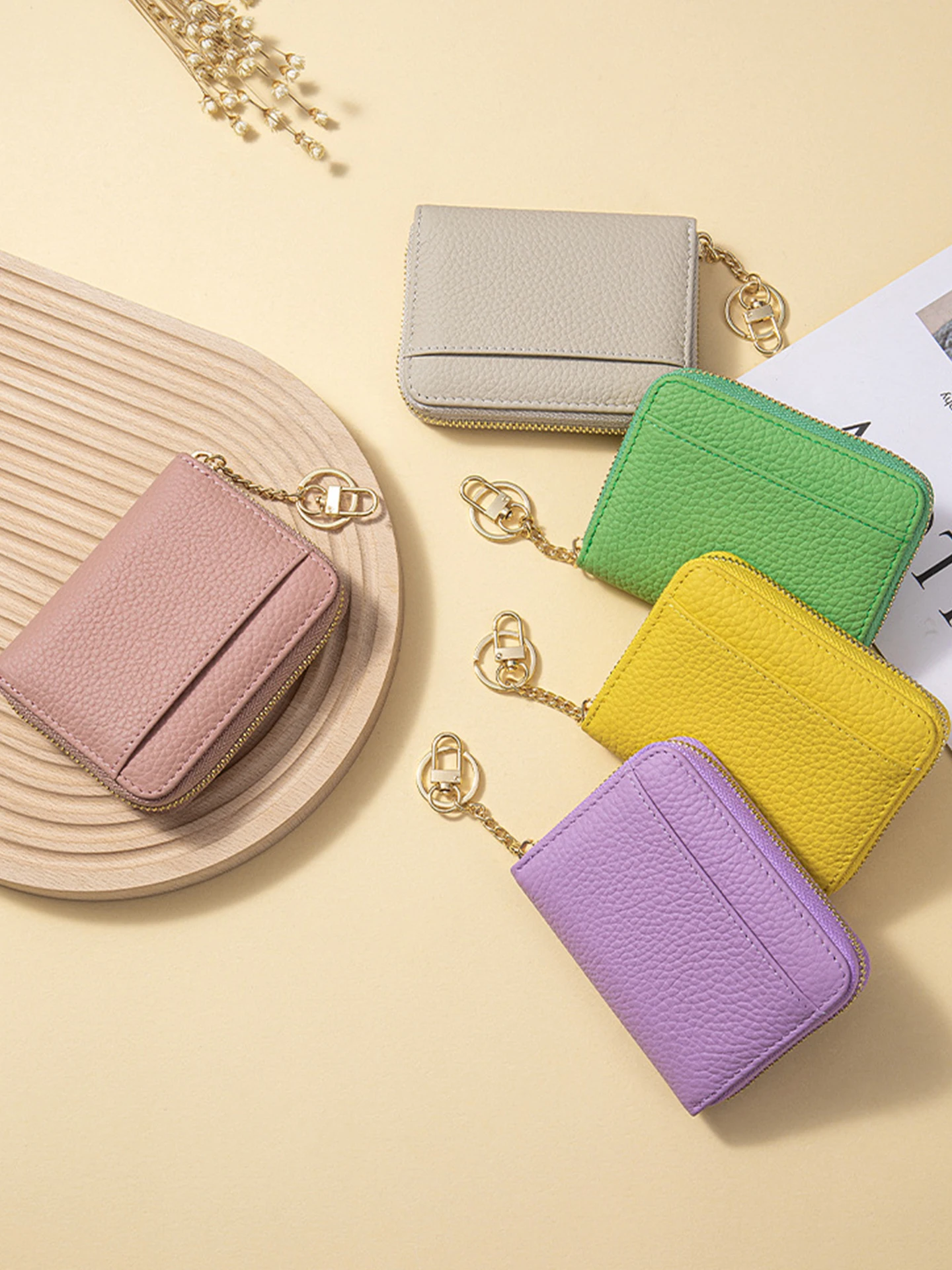 ladies-short-coin-purse-portable-multi-layer-coin-storage-bag-card-holder-top-layer-cowhide-leather-compact-wallet