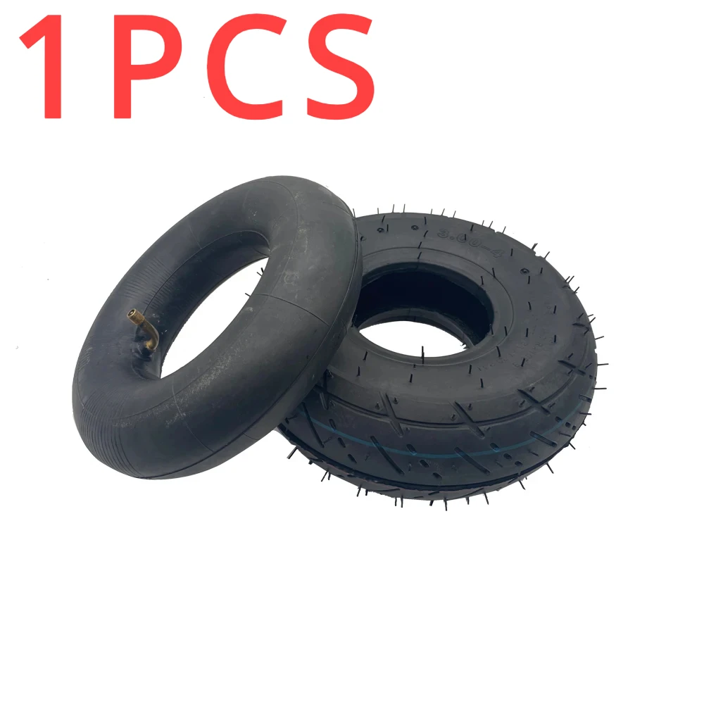 

1pcs For 10X3.0 Motorcycle tire Inner outter Tube 3.00-4 high quality Tire Tube For Gas & Electric Scooter Bike ATV Quad Pocket